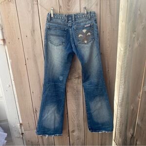 Sass & bide Y2K low rise flare jeans size 25